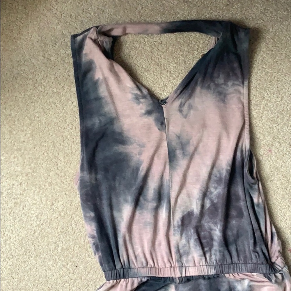 Tie dye Romper!
